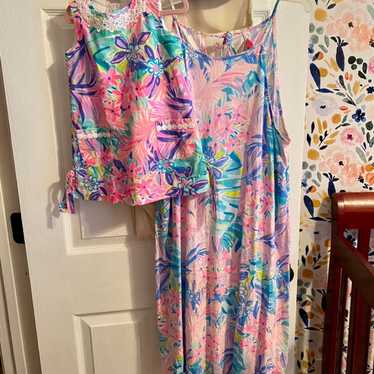 Lilly Pulitzer Mom and Daughter Dress