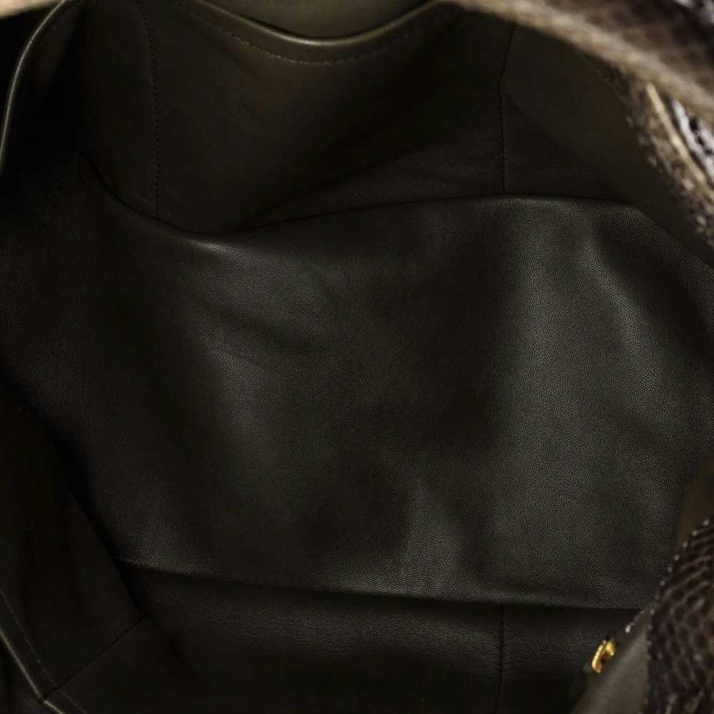Louis Vuitton Artsy Handbag Monogram Embossed Pyt… - image 5