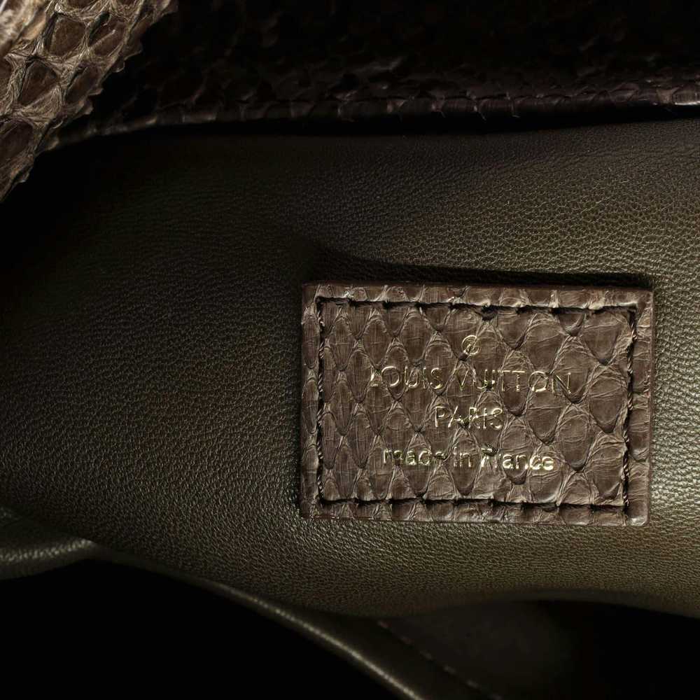 Louis Vuitton Artsy Handbag Monogram Embossed Pyt… - image 6
