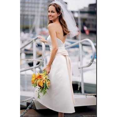 Galina bridal gown, David’s Bridal