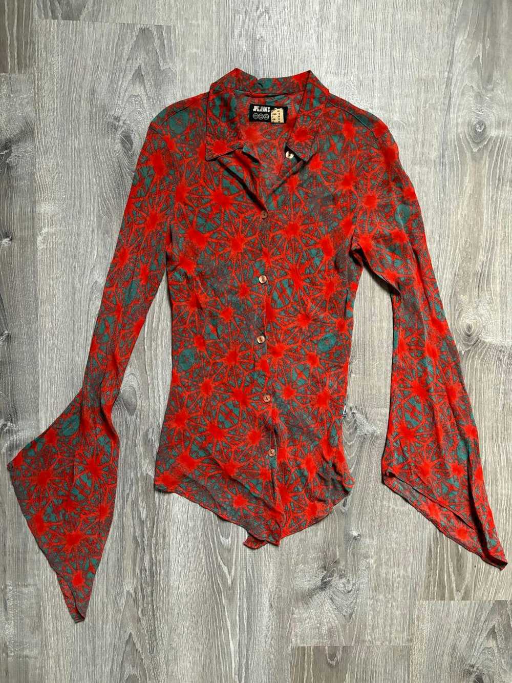 Jean Paul Gaultier Archive Splash Shirt - image 1