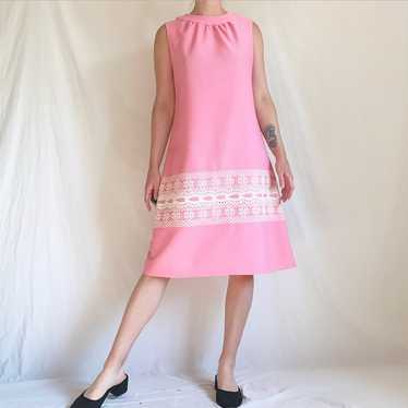 Vintage 50s/60s Pink Dress