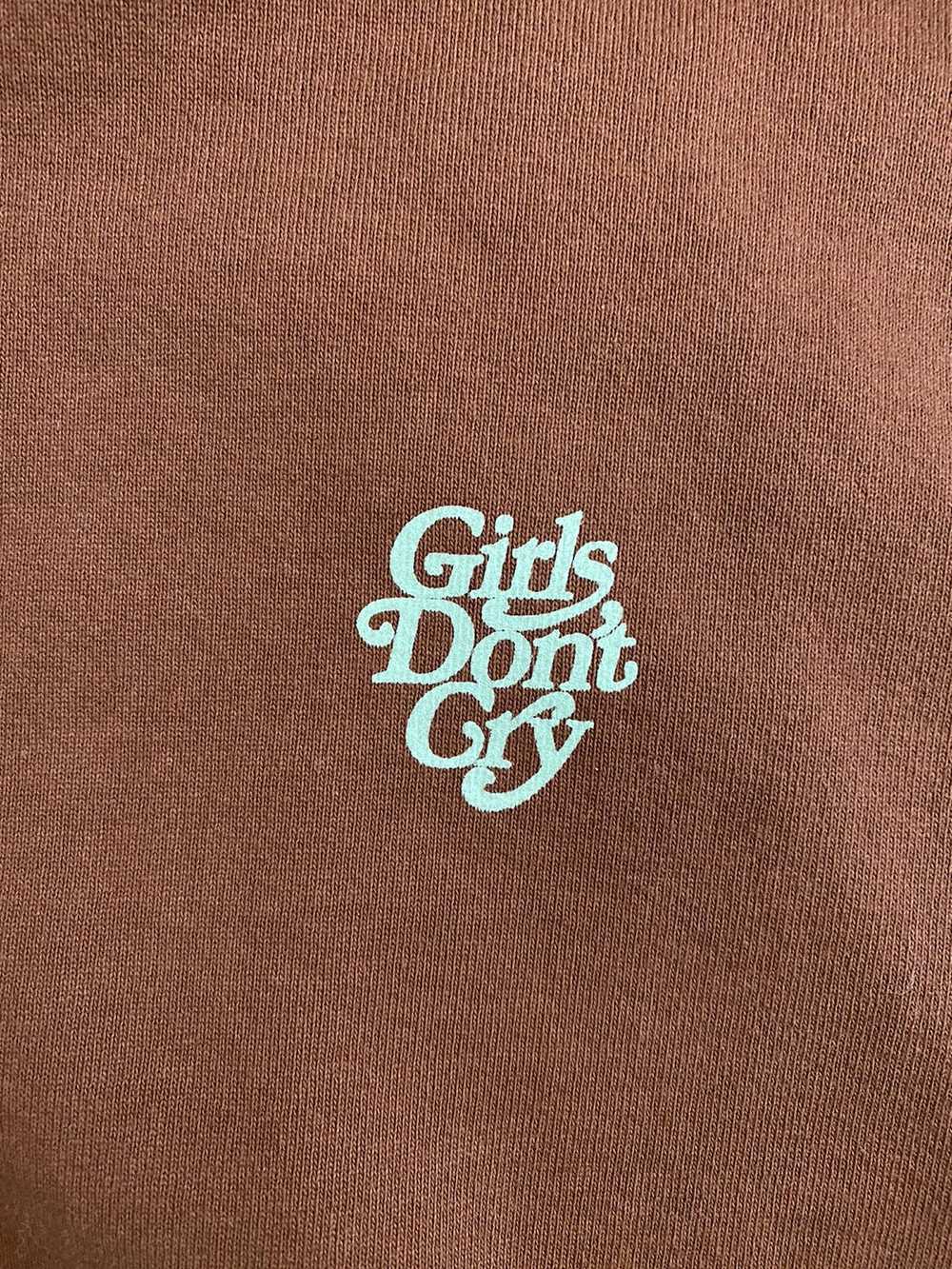 Girls Dont Cry Girls Dont Cry Brown Hoodie - image 12