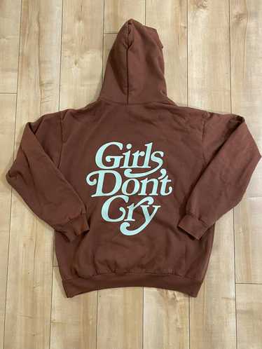 Girls Dont Cry Girls Dont Cry Brown Hoodie