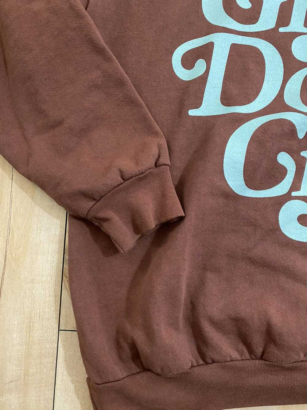 Girls Dont Cry Girls Dont Cry Brown Hoodie - image 3