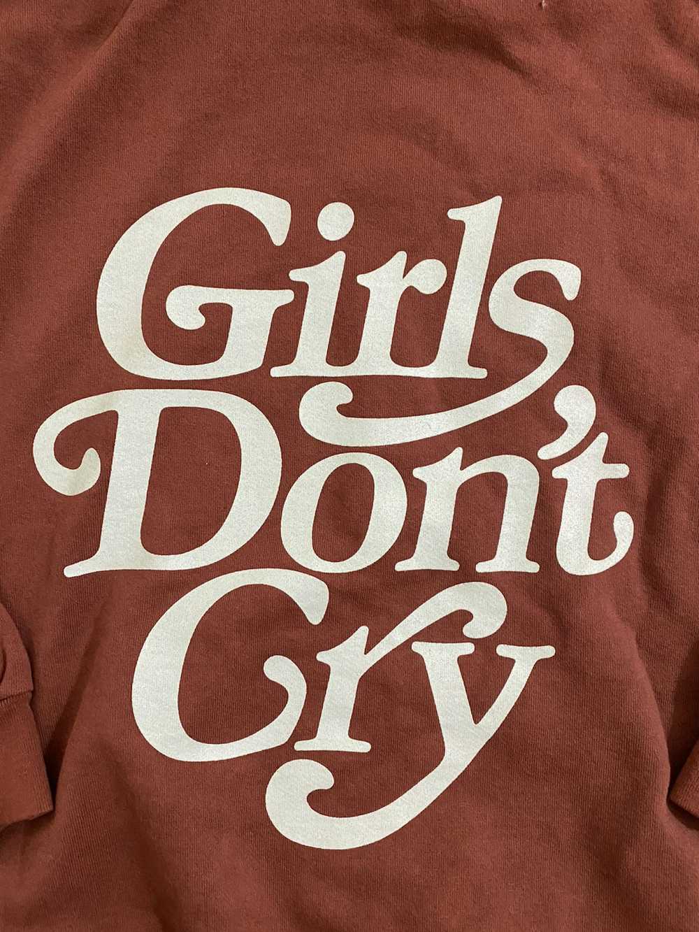 Girls Dont Cry Girls Dont Cry Brown Hoodie - image 6