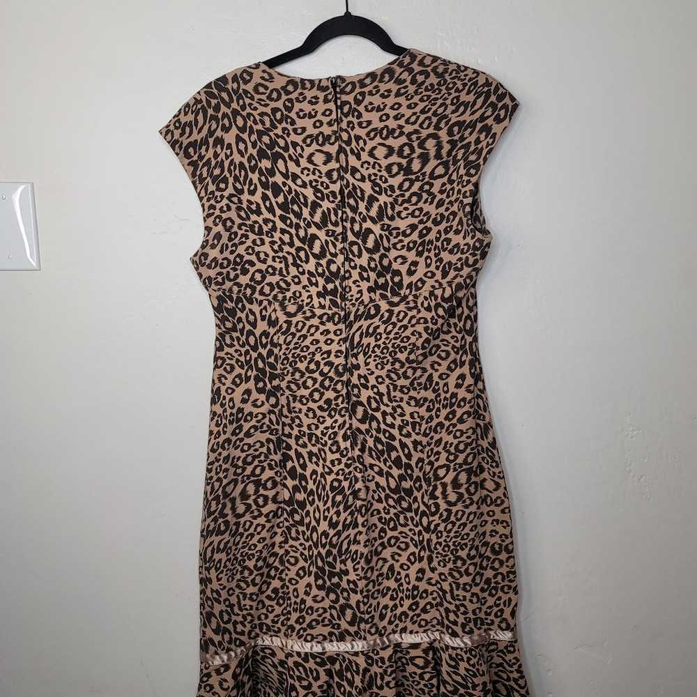 Bettie page las vegas leopard pin up dress - image 2