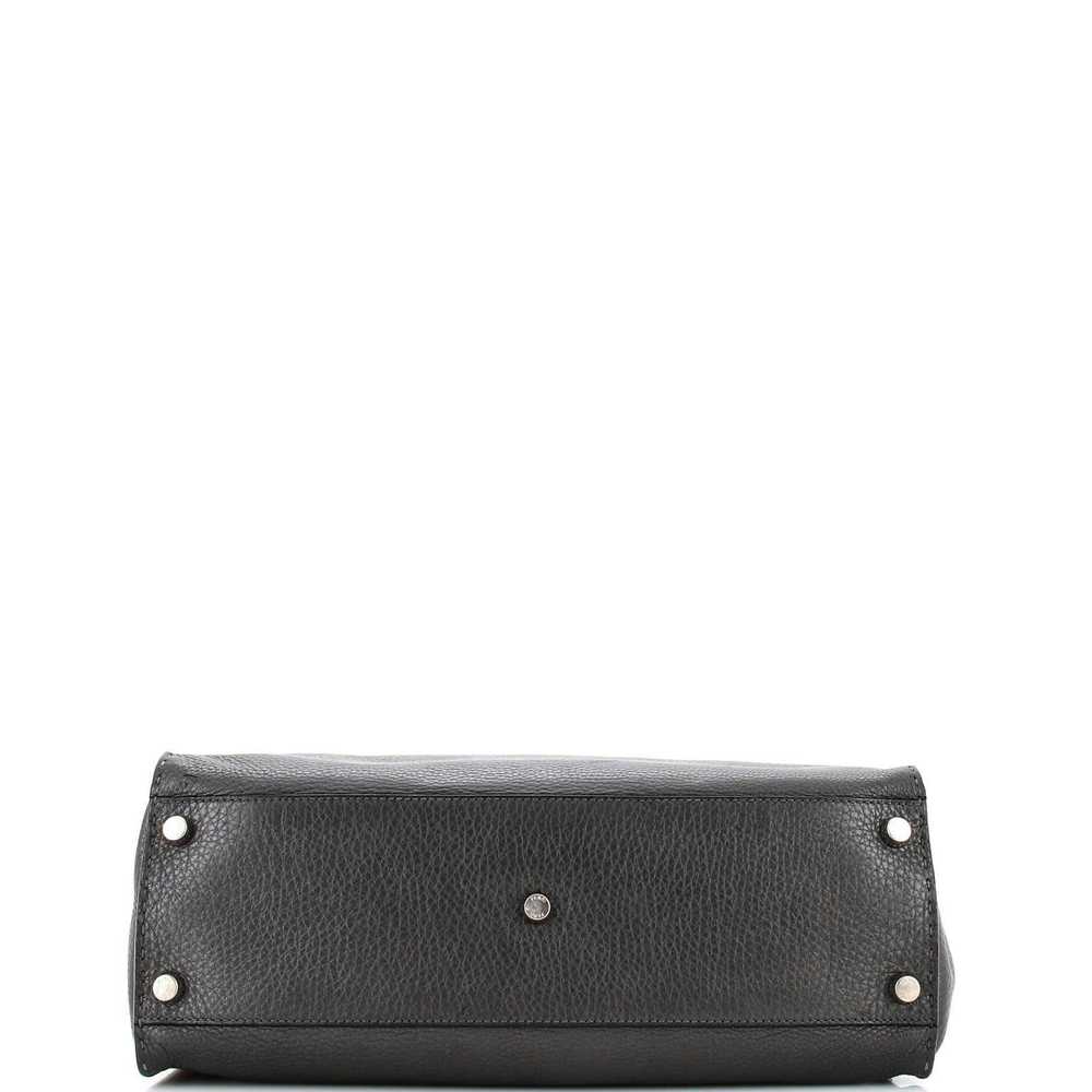 Fendi Monster Selleria Peekaboo Fit Bag Leather L… - image 4