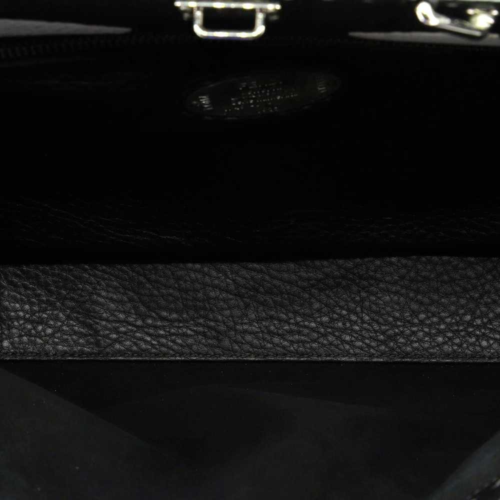 Fendi Monster Selleria Peekaboo Fit Bag Leather L… - image 5