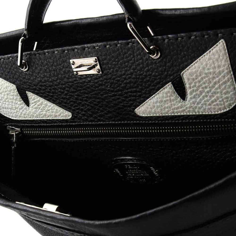 Fendi Monster Selleria Peekaboo Fit Bag Leather L… - image 6