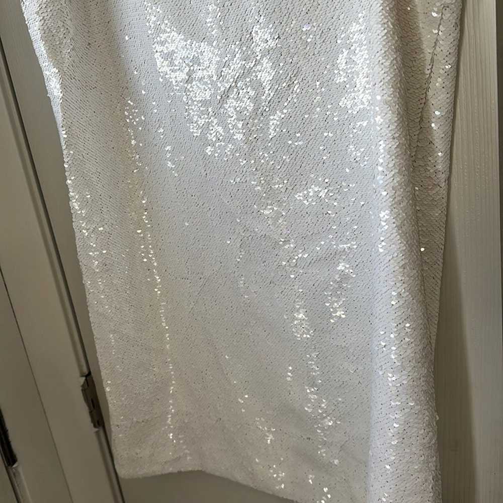 White Sequin Dress - image 2