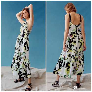 Anthropologie Larissa Tiered Maxi Dress Size 3X (b