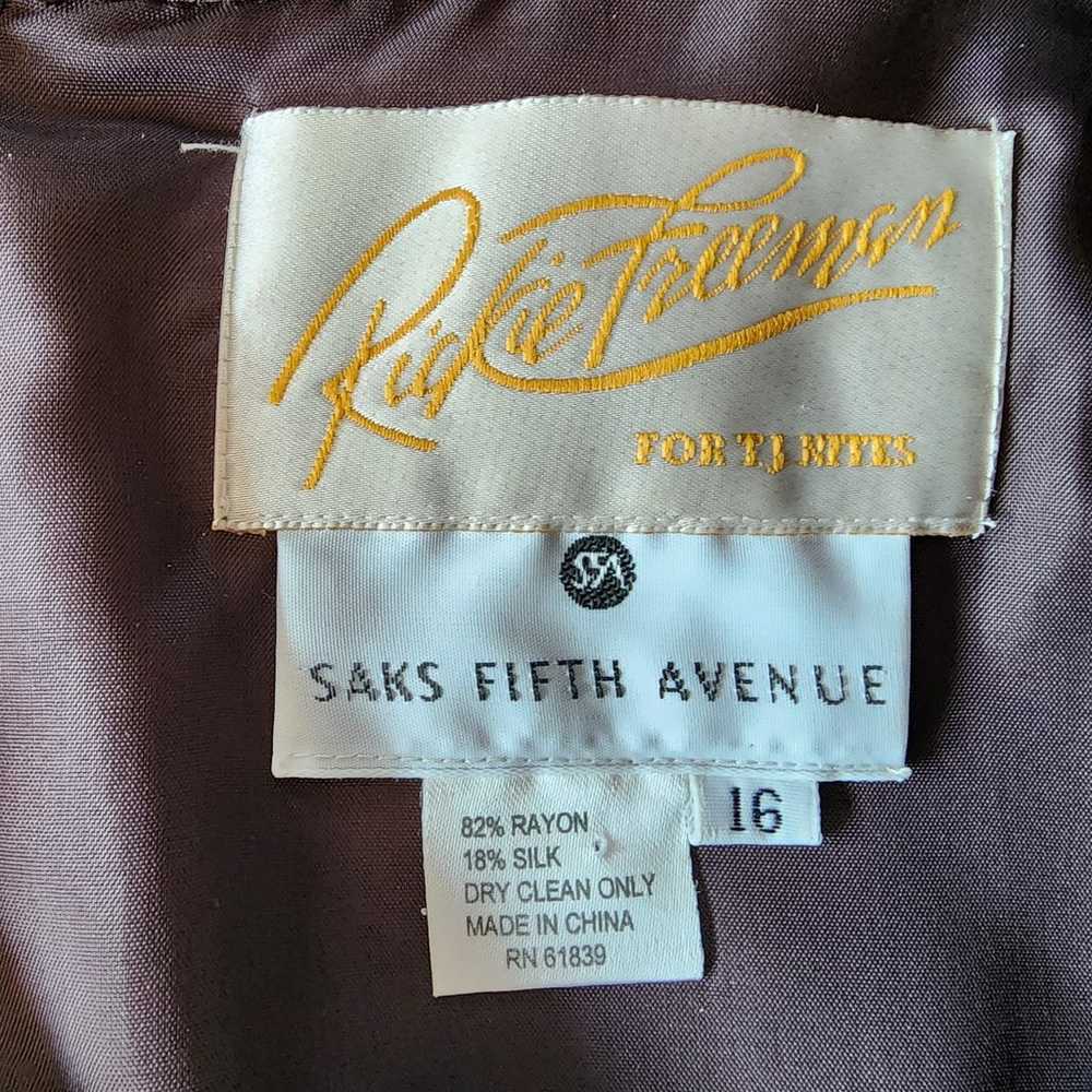 Rickie Freeman for TJ Nites, Saks Fifth Avenue  s… - image 5
