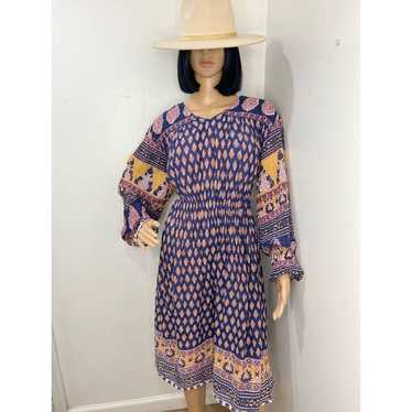 Vintage 1970s Boho Dress - image 1