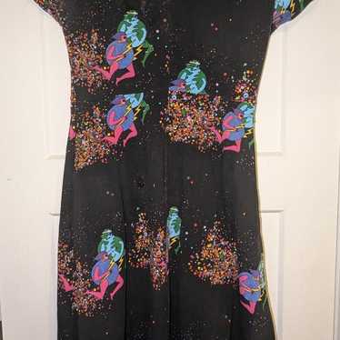 Women's Nooworks Dress Greta Cosmic Ladies Size XL - image 1