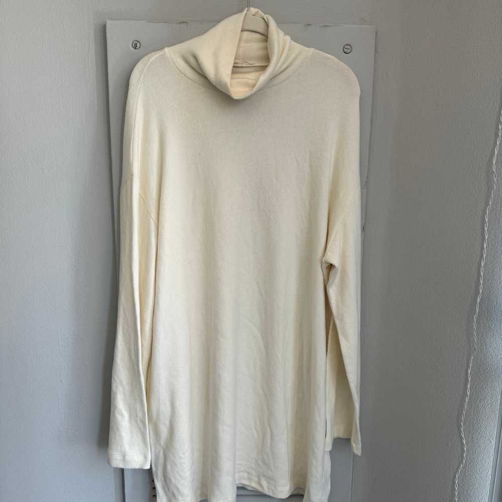 Reformation Cream Aspen Sweater Dress - image 2
