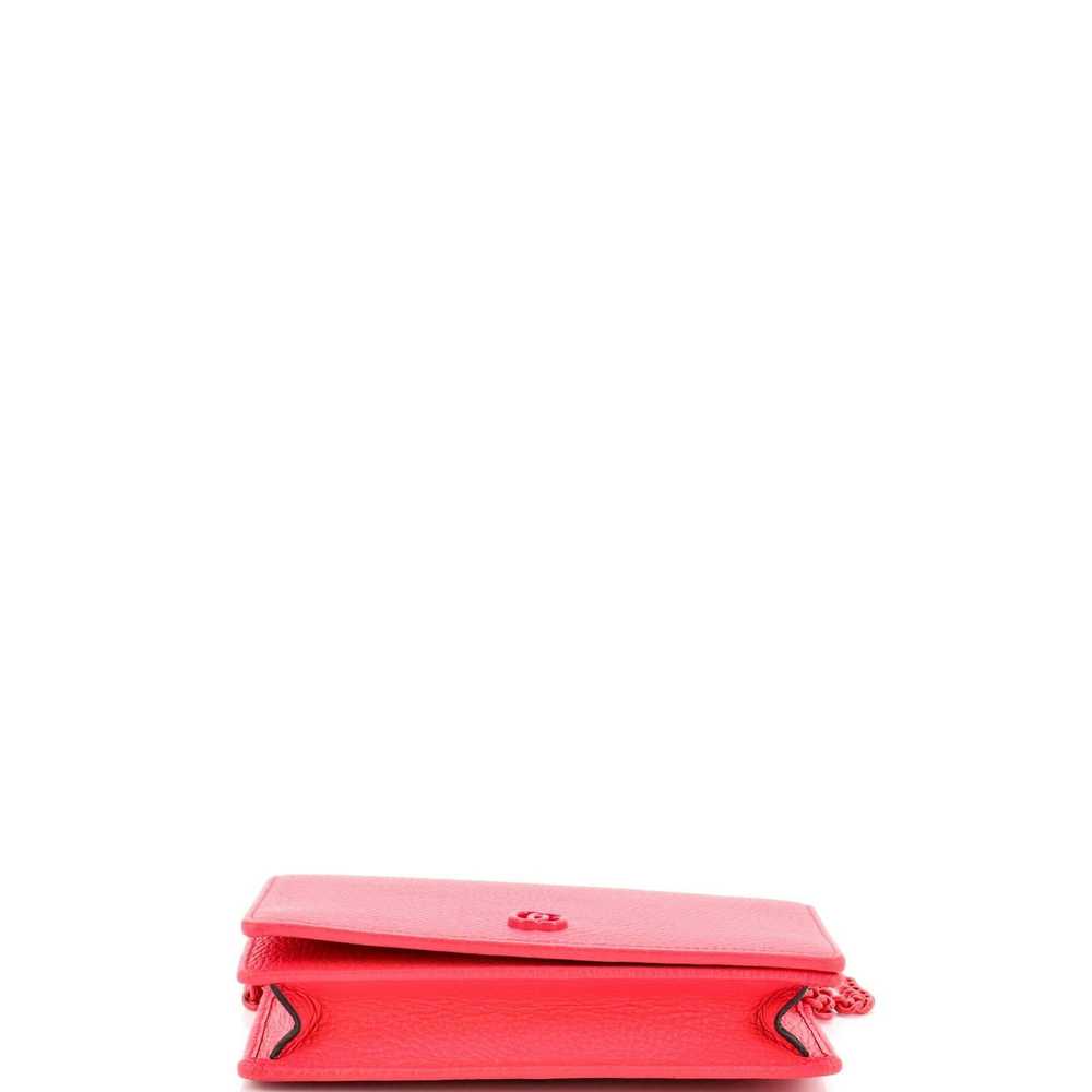 Gucci Petite GG Marmont Chain Wallet Leather Mini - image 4