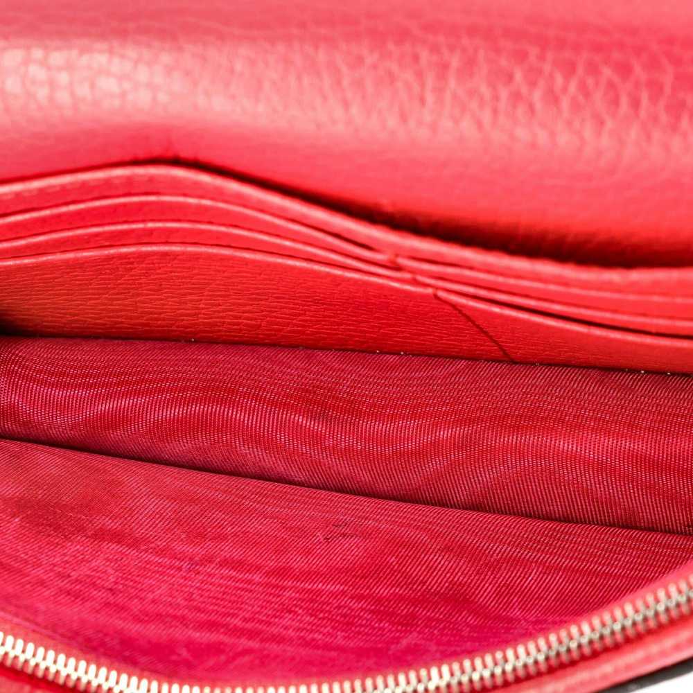 Gucci Petite GG Marmont Chain Wallet Leather Mini - image 5