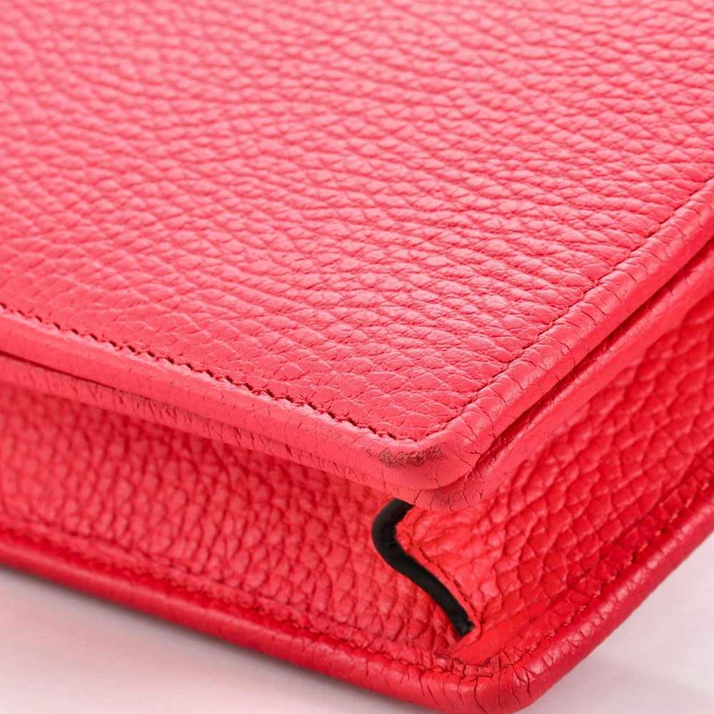 Gucci Petite GG Marmont Chain Wallet Leather Mini - image 6