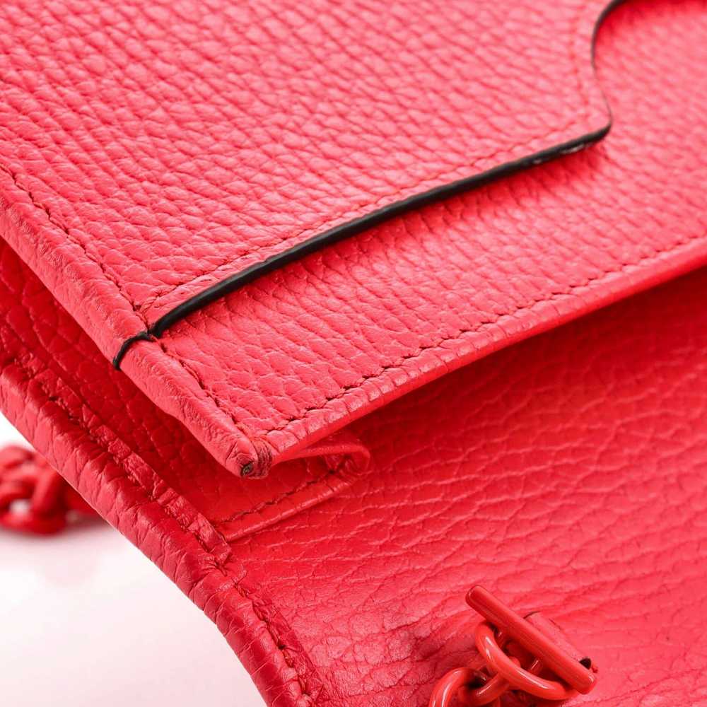 Gucci Petite GG Marmont Chain Wallet Leather Mini - image 8
