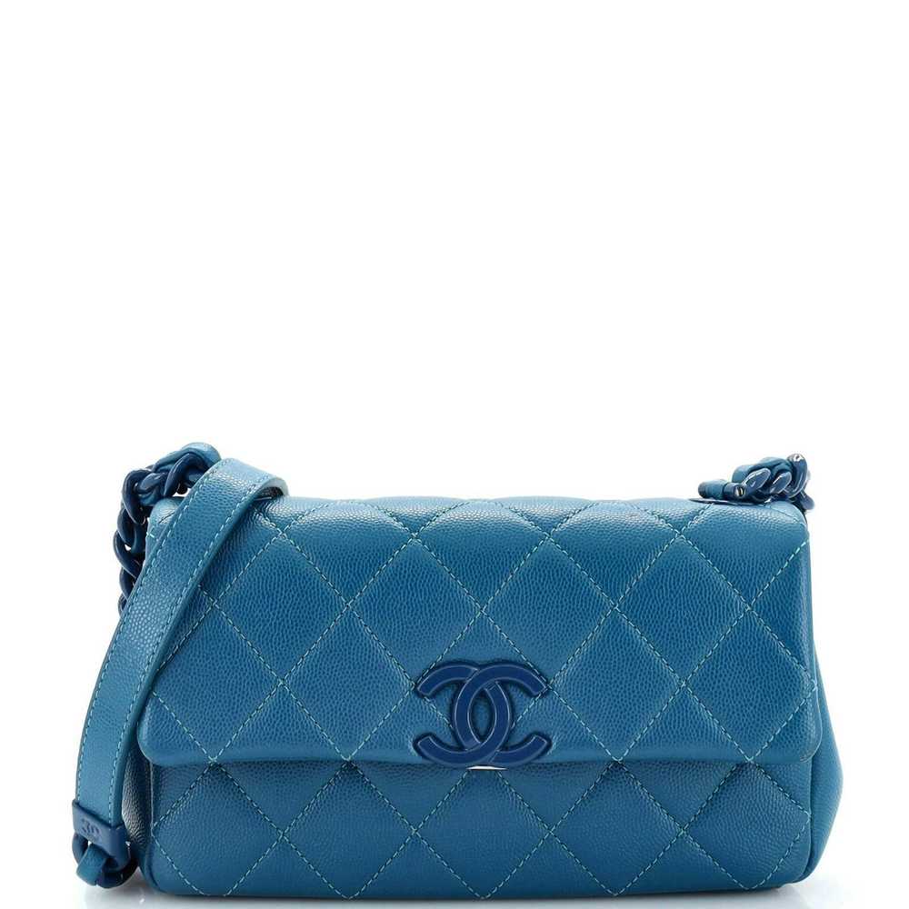 Chanel My Everything Flap Bag Quilted Caviar Small - image 1