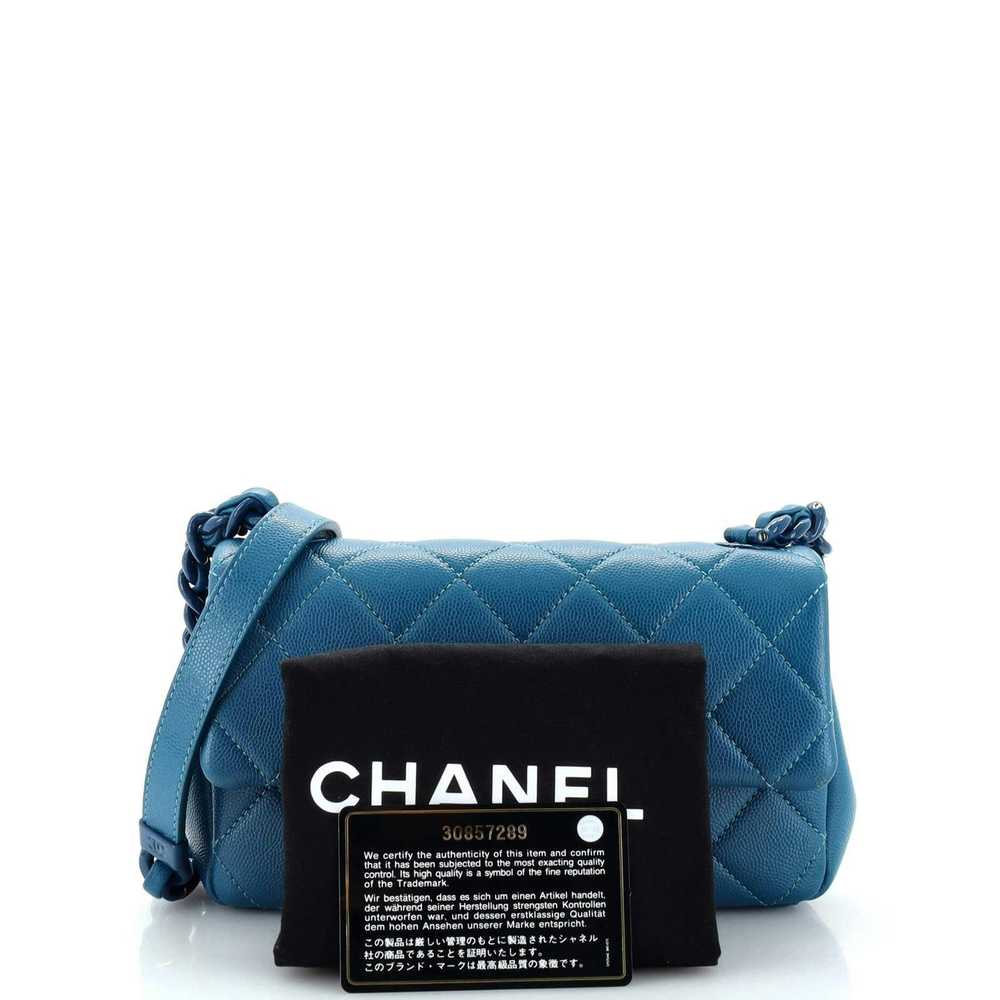 Chanel My Everything Flap Bag Quilted Caviar Small - image 2