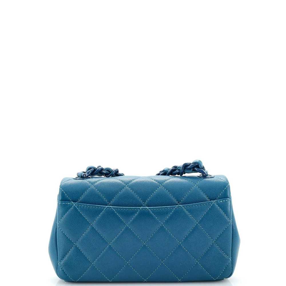 Chanel My Everything Flap Bag Quilted Caviar Small - image 4