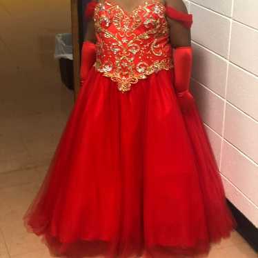 Red Pageant/Prom Dress