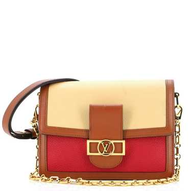 Louis Vuitton Dauphine Shoulder Bag Taurillon Lea… - image 1