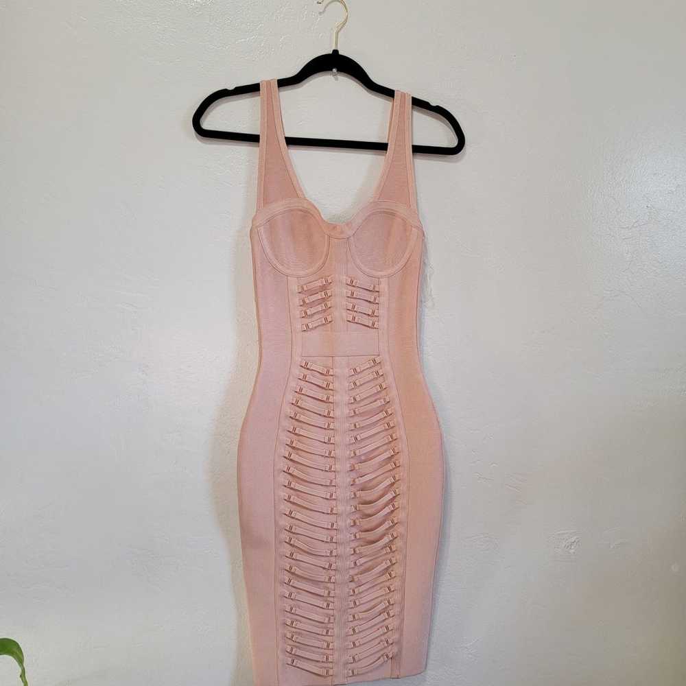 House Of CB Pink dress - image 5