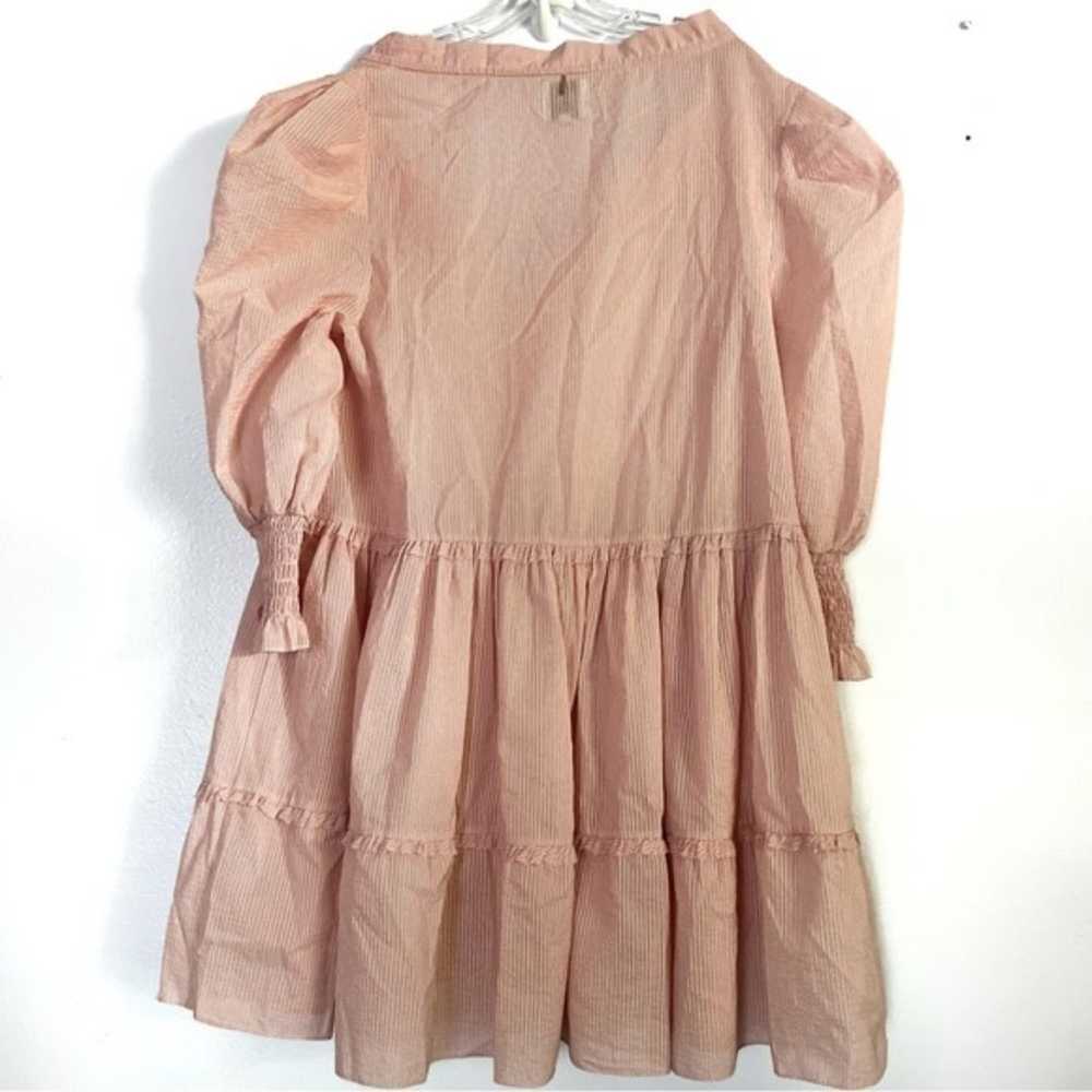 Misa Los Angeles Sunrise Stripe Maya Mini Dress -… - image 4
