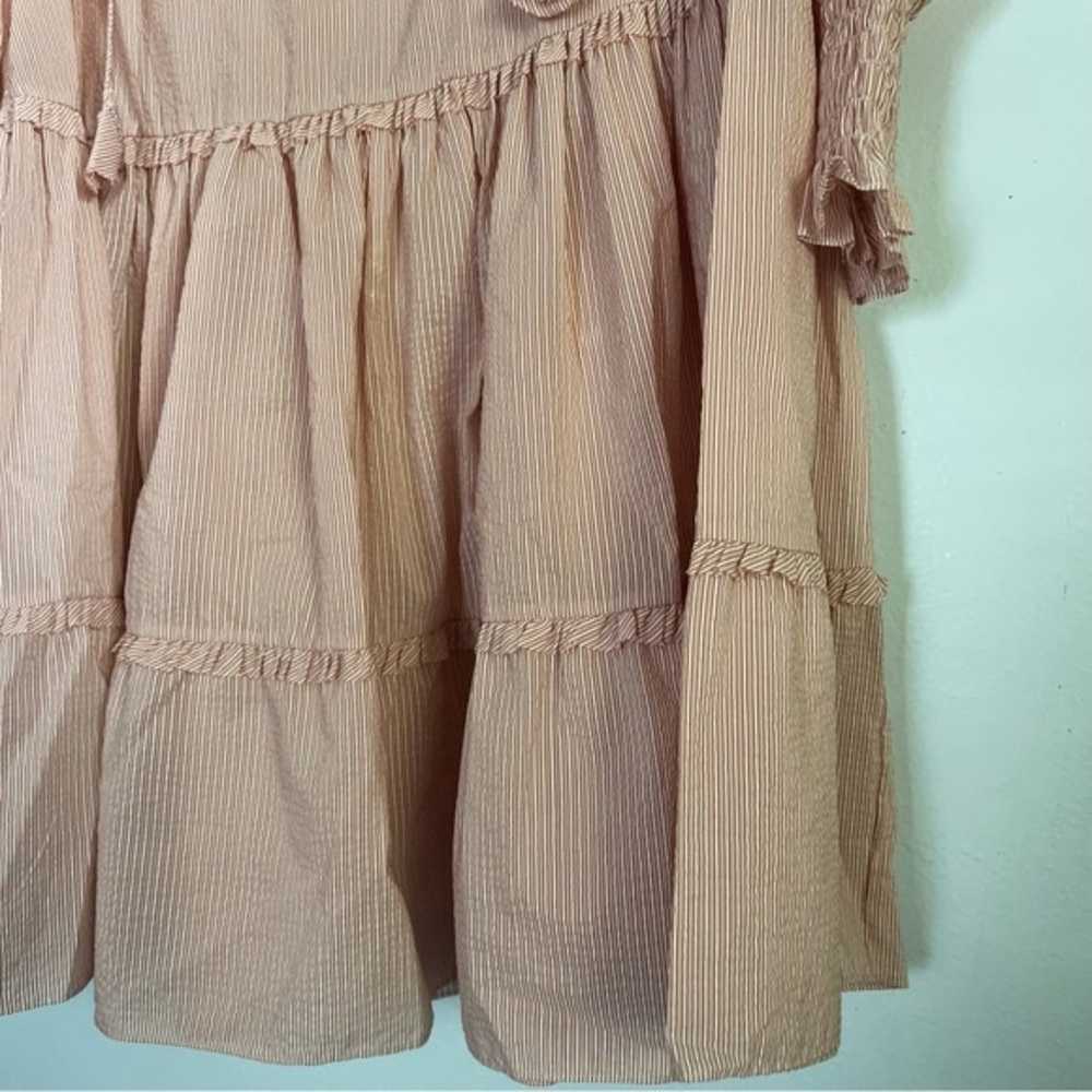 Misa Los Angeles Sunrise Stripe Maya Mini Dress -… - image 5