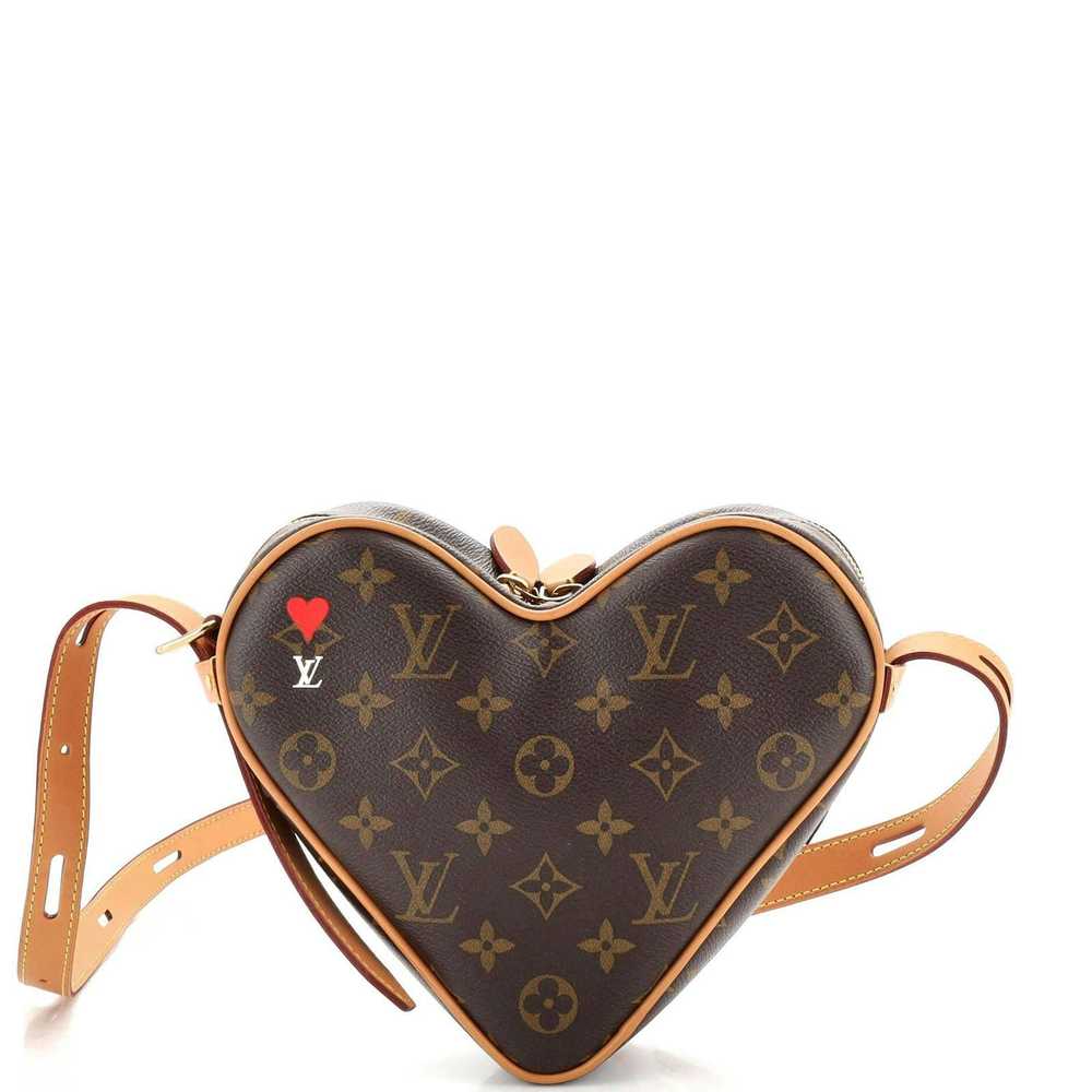 Louis Vuitton Coeur Handbag Limited Edition Game … - image 1