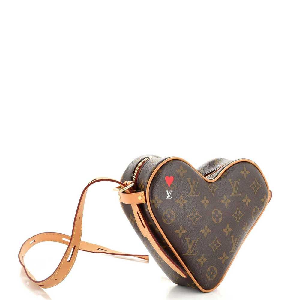 Louis Vuitton Coeur Handbag Limited Edition Game … - image 2