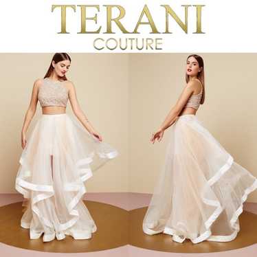 Terani Couture Two-Piece Gown
