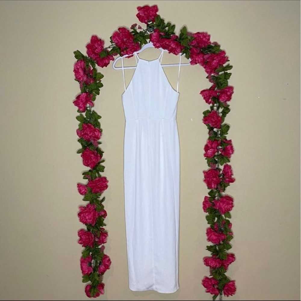 Shona Joy Core High Neck Ruched Dress 2 - image 11