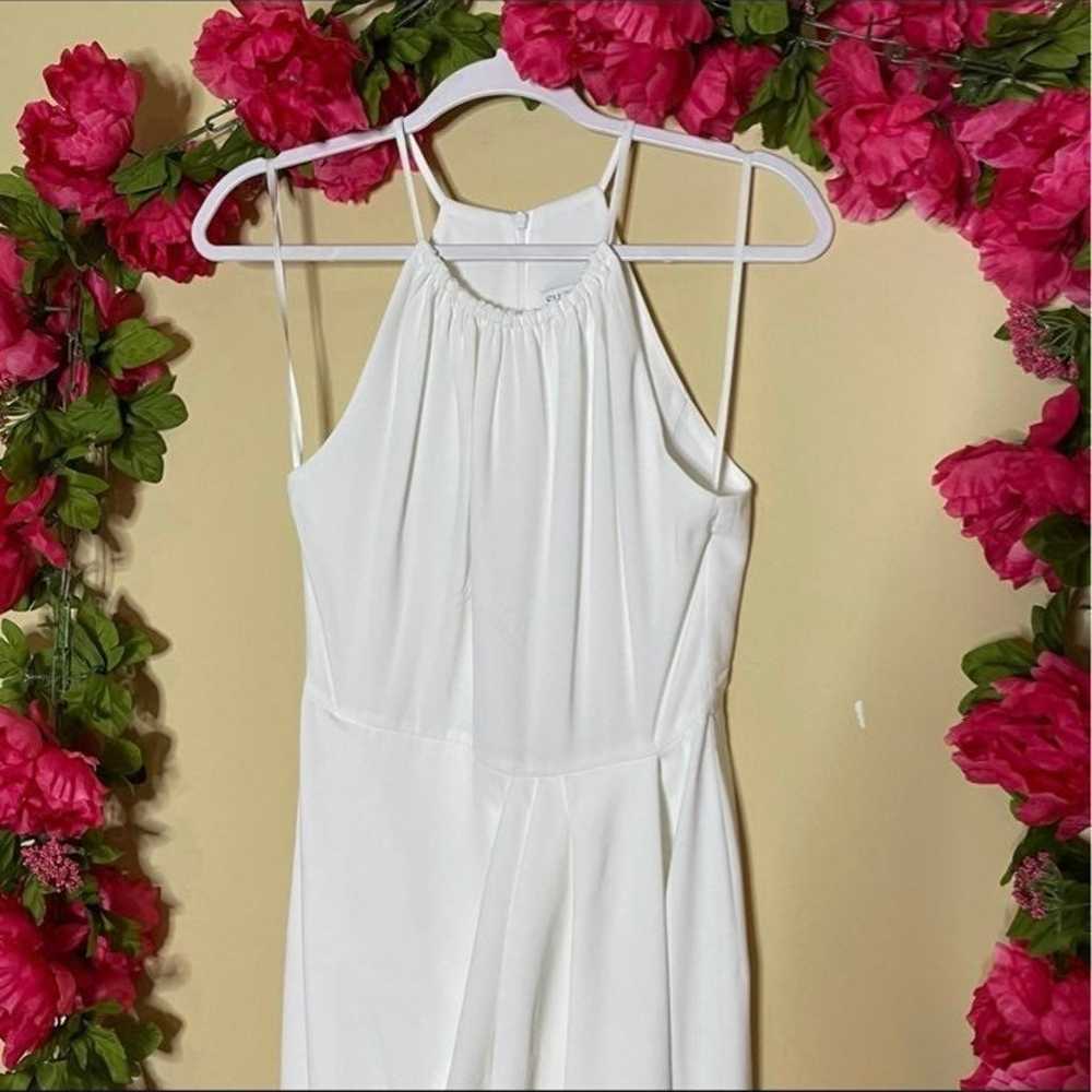Shona Joy Core High Neck Ruched Dress 2 - image 4
