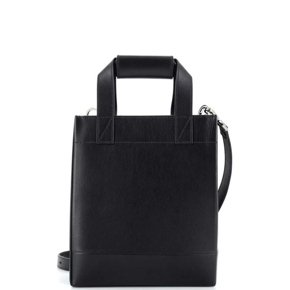 Dior Dior x Shawn Stussy D-Dior Tote Leather with… - image 3