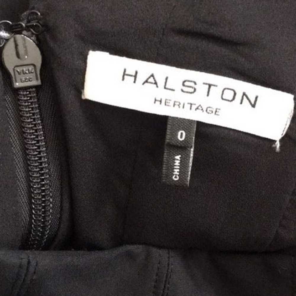 [Halston Heritage] faille sheath Dress - image 4
