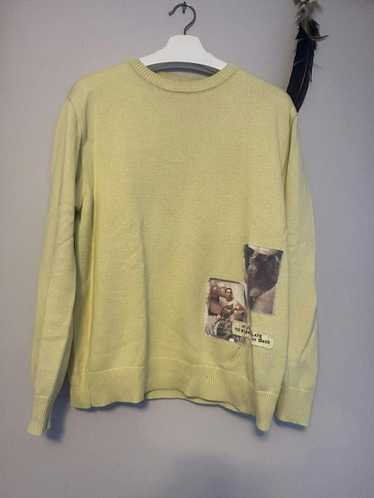 Misbhv MISBHV Sweater Mustard Size M 100% Authent… - image 1
