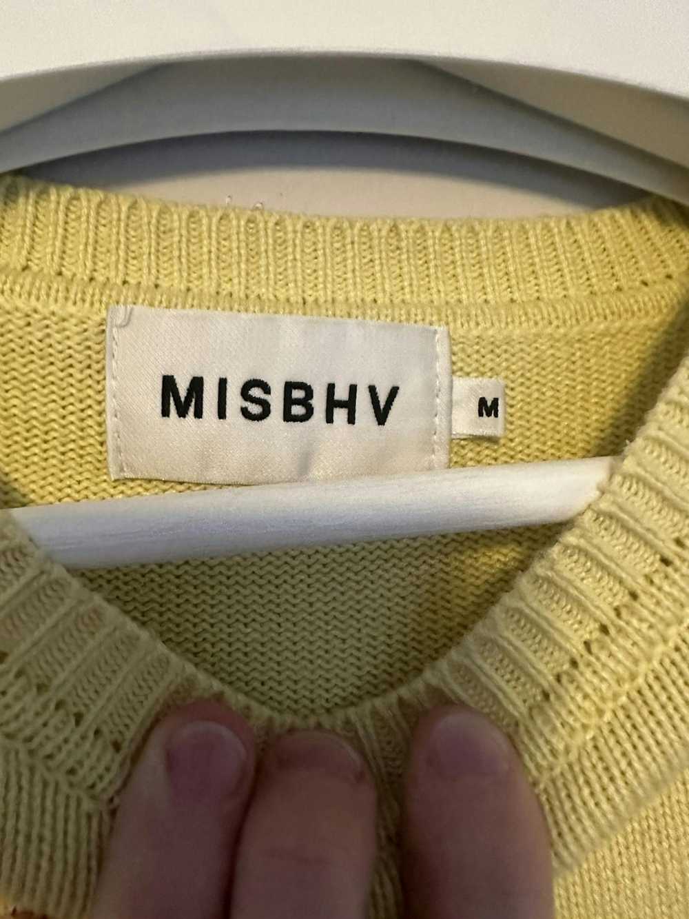 Misbhv MISBHV Sweater Mustard Size M 100% Authent… - image 2