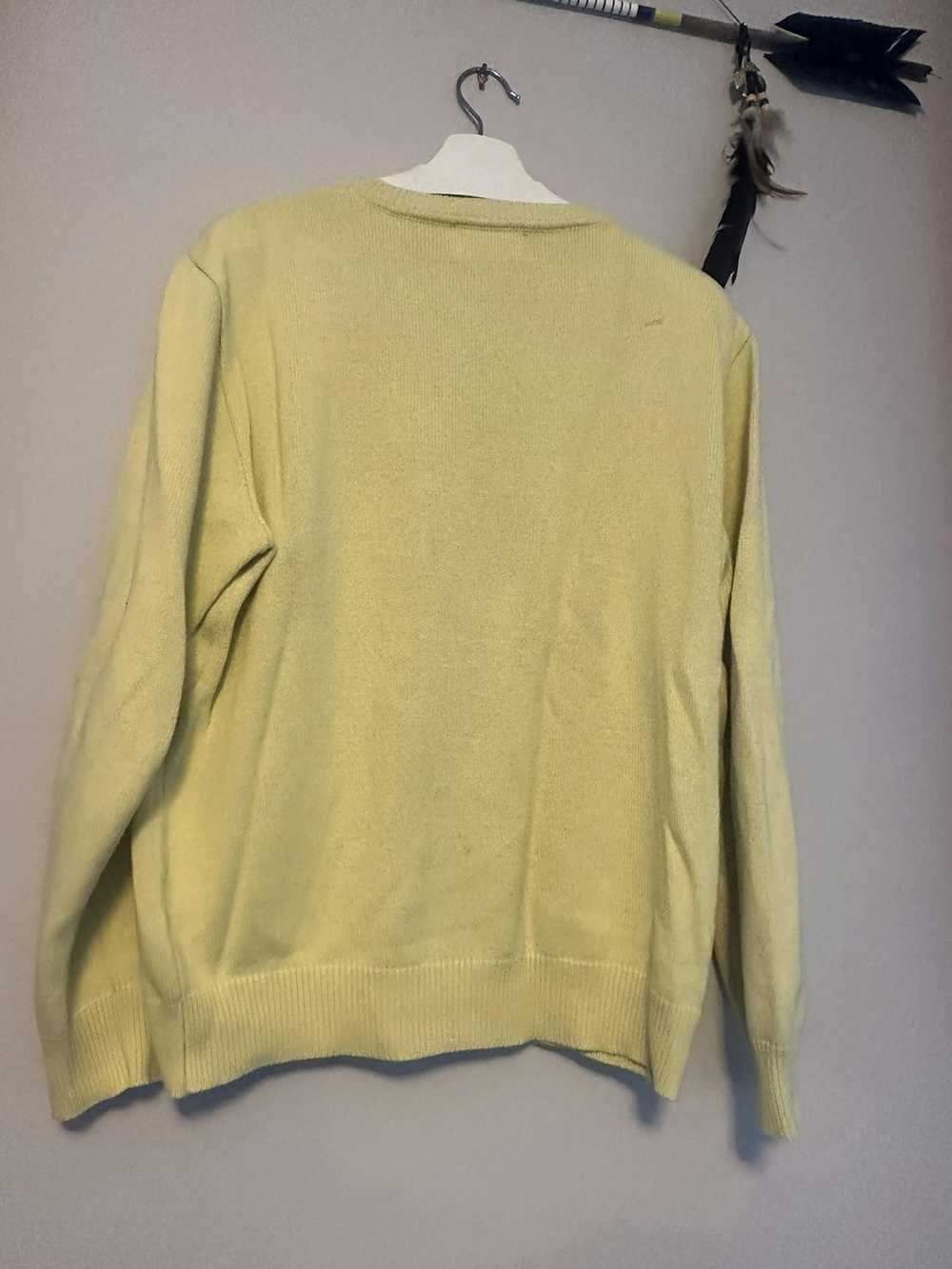 Misbhv MISBHV Sweater Mustard Size M 100% Authent… - image 4