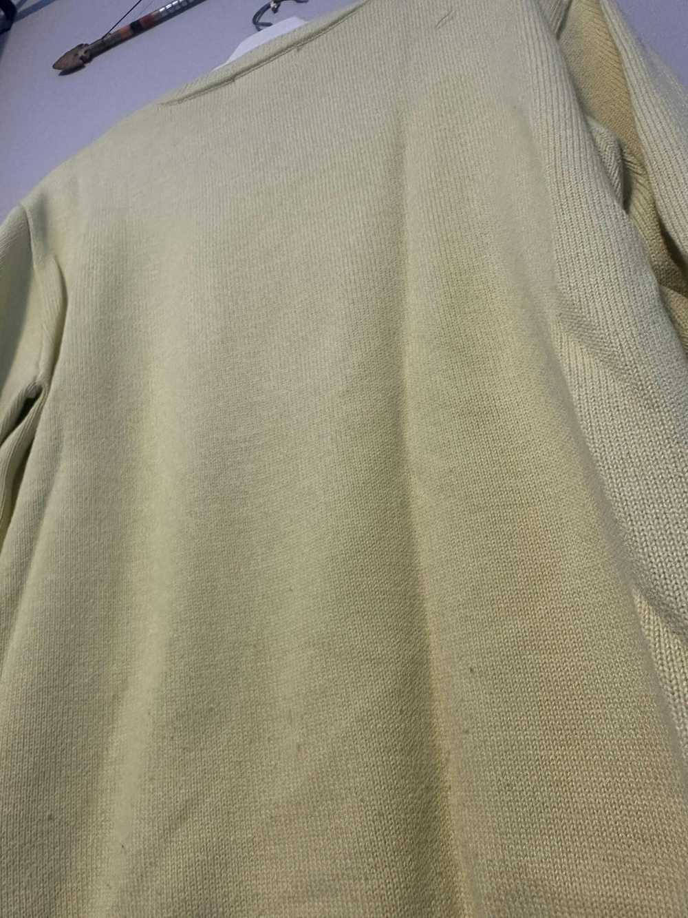Misbhv MISBHV Sweater Mustard Size M 100% Authent… - image 5