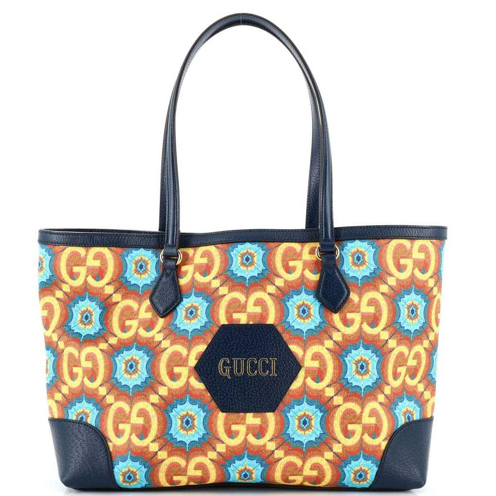 Gucci Aria 100th Anniversary Ophidia Tote Kaleido… - image 1