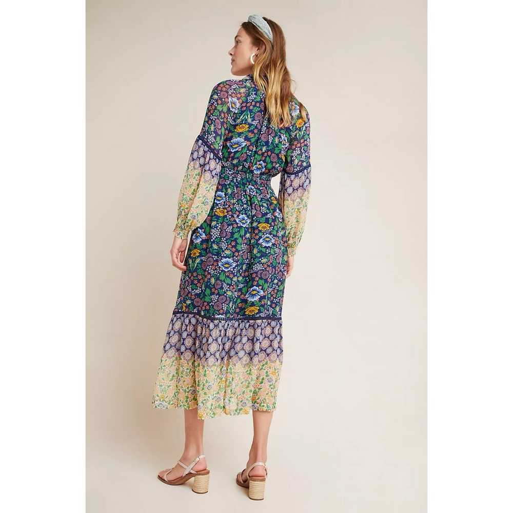 EUC Anthropologie Maeve Ondine Floral Boho Flower… - image 11