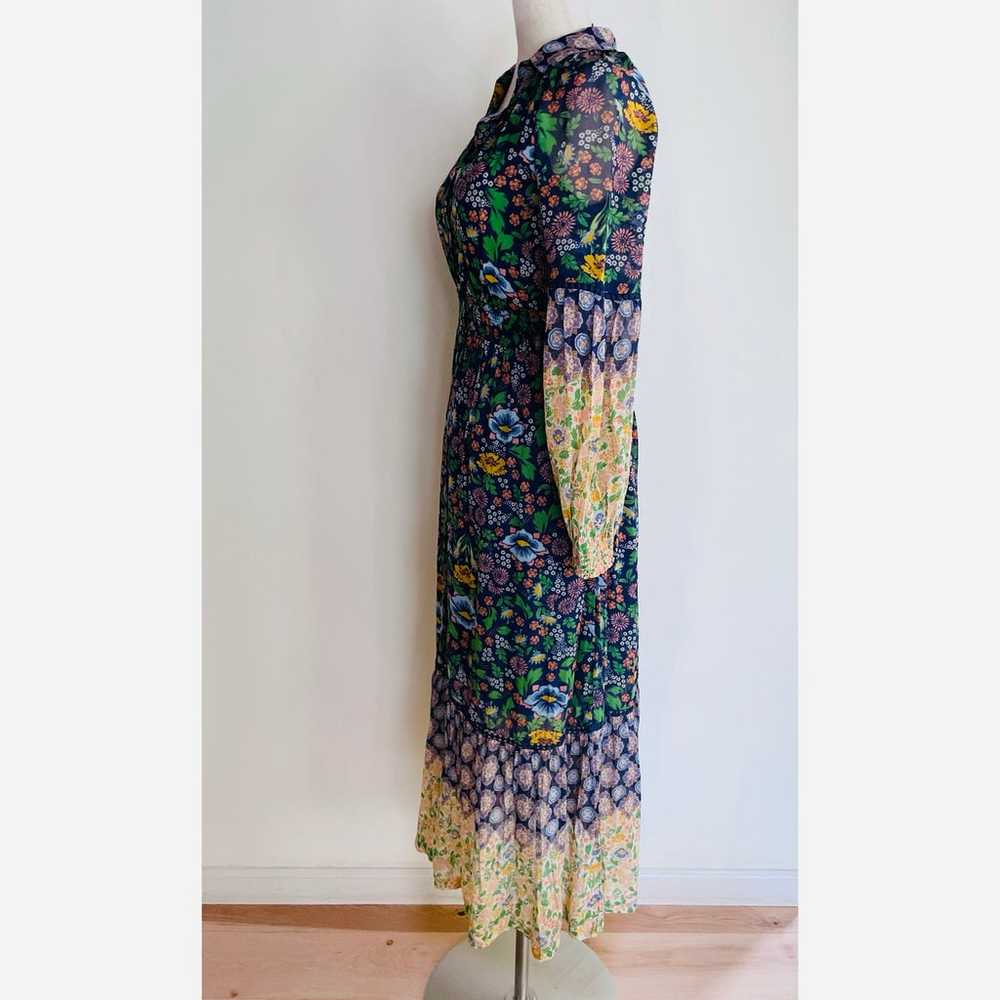 EUC Anthropologie Maeve Ondine Floral Boho Flower… - image 6