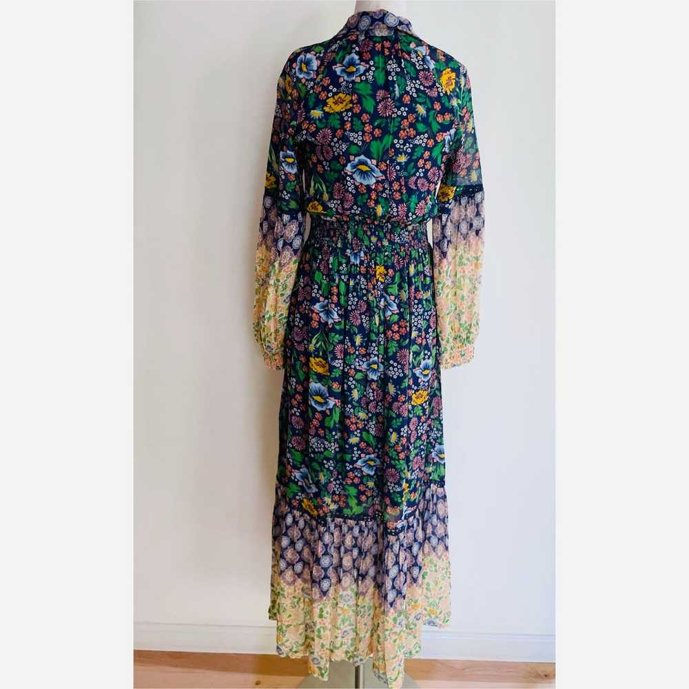 EUC Anthropologie Maeve Ondine Floral Boho Flower… - image 7