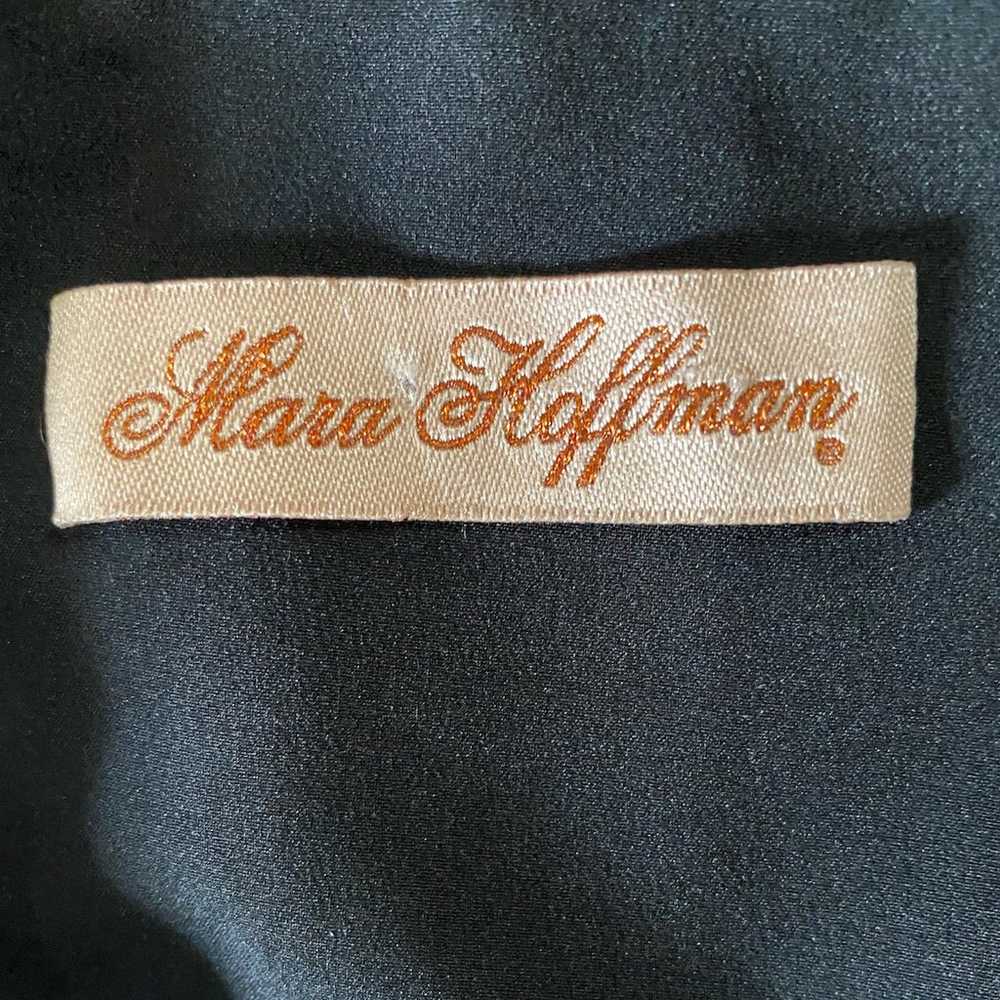 Black Mara Hoffman sleeveless dress - image 5