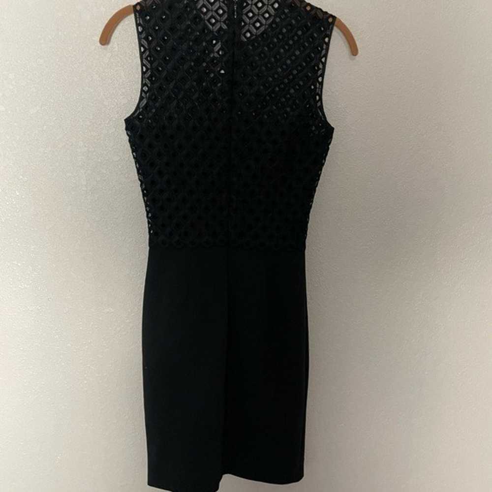 Stella McCartney Black Cut Out Sheath Dress 36 / 2 - image 4