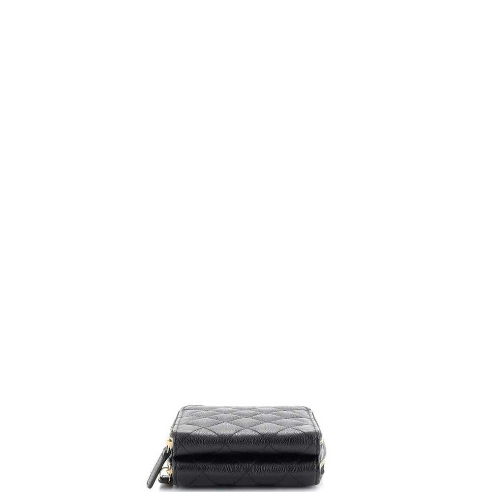 Chanel Zip Around Front Pocket Phone Case with Ch… - image 5